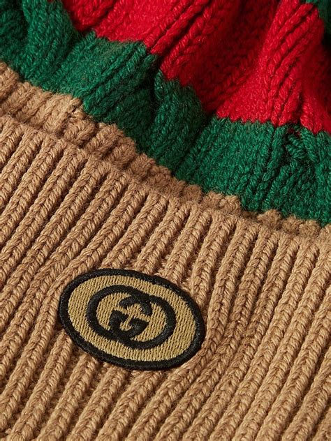 gucci beanie brown|gucci beanie price.